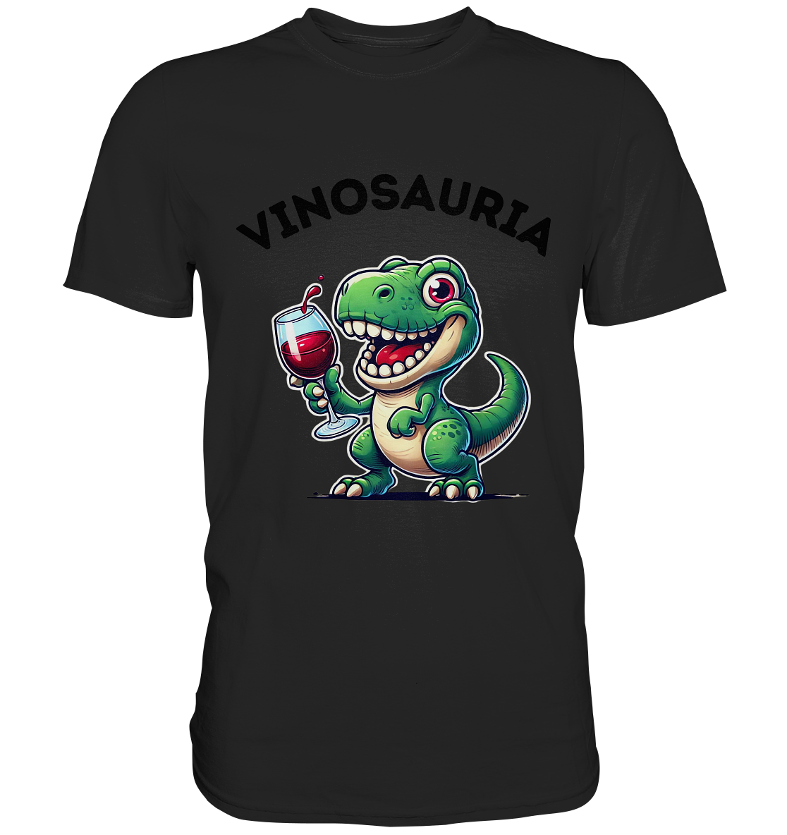Vinosauria - Premium Shirt