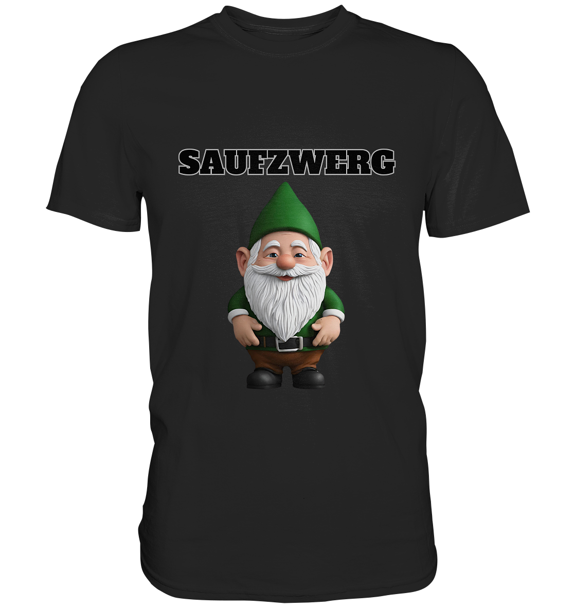 Saufzwerg - Premium Shirt - BlazeShirtz