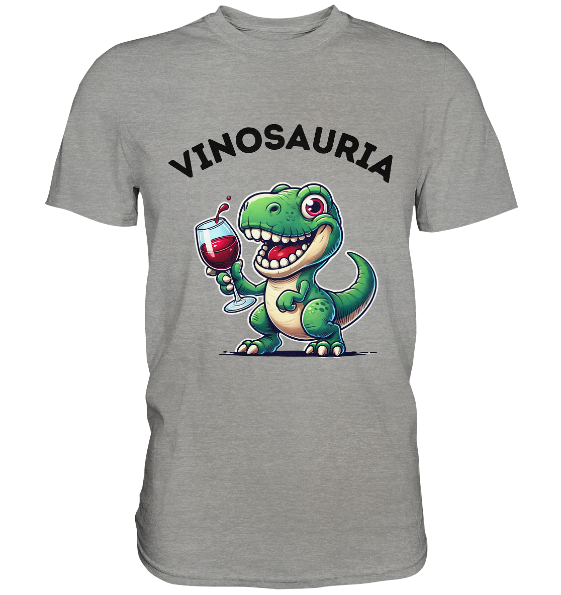 Vinosauria - Premium Shirt