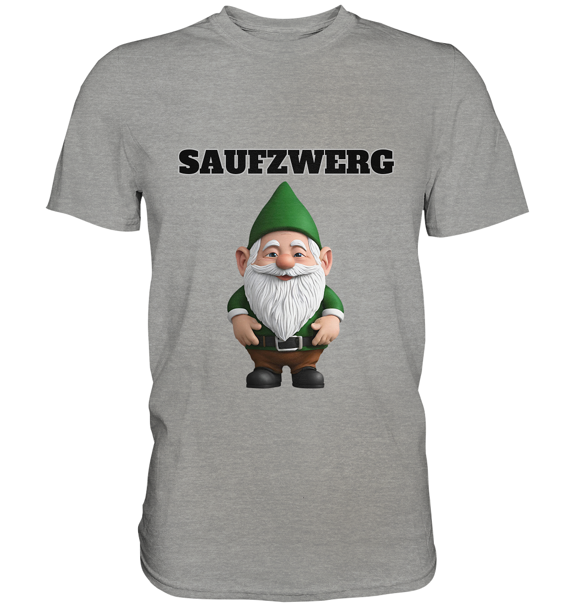 Saufzwerg - Premium Shirt - BlazeShirtz