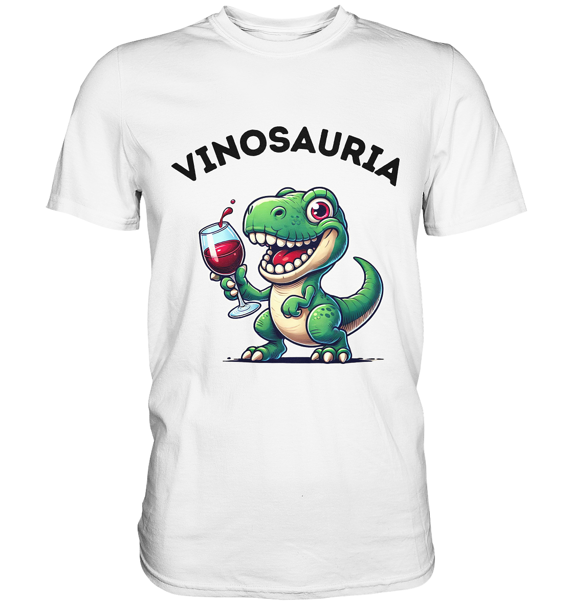 Vinosauria - Premium Shirt
