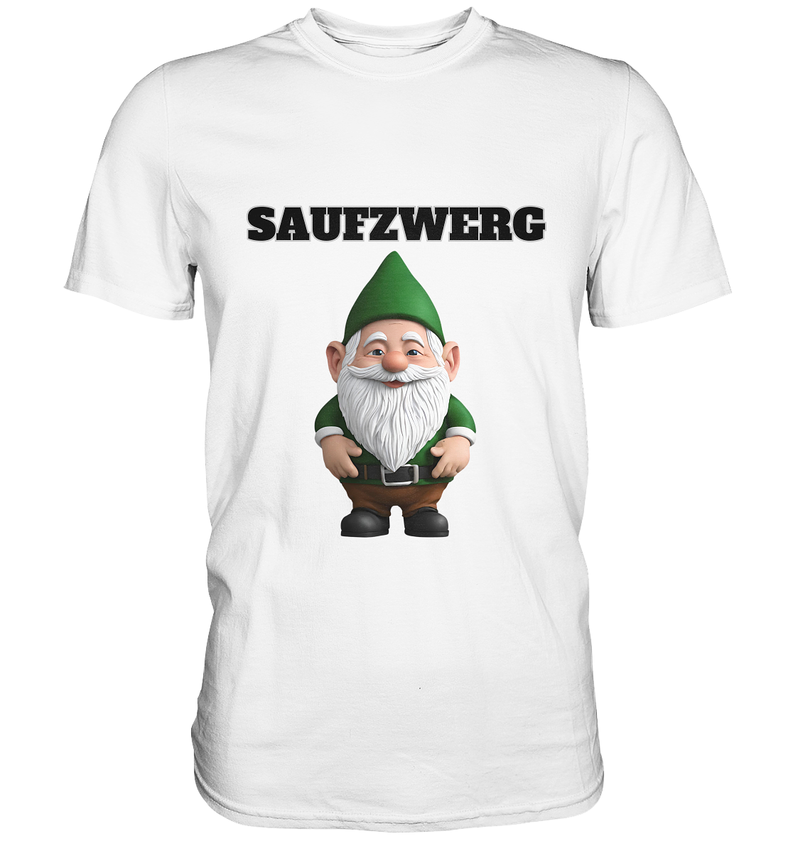 Saufzwerg - Premium Shirt - BlazeShirtz