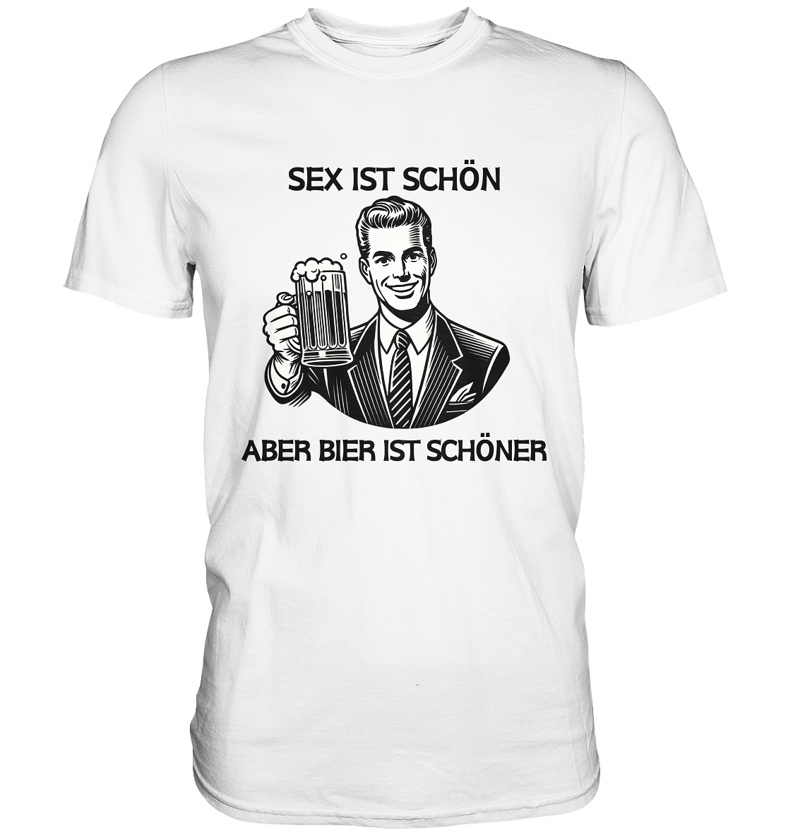 BIER ist schöner - Premium Shirt