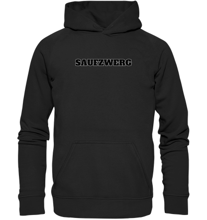 Saufzwerg - Basic Unisex Hoodie - BlazeShirtz