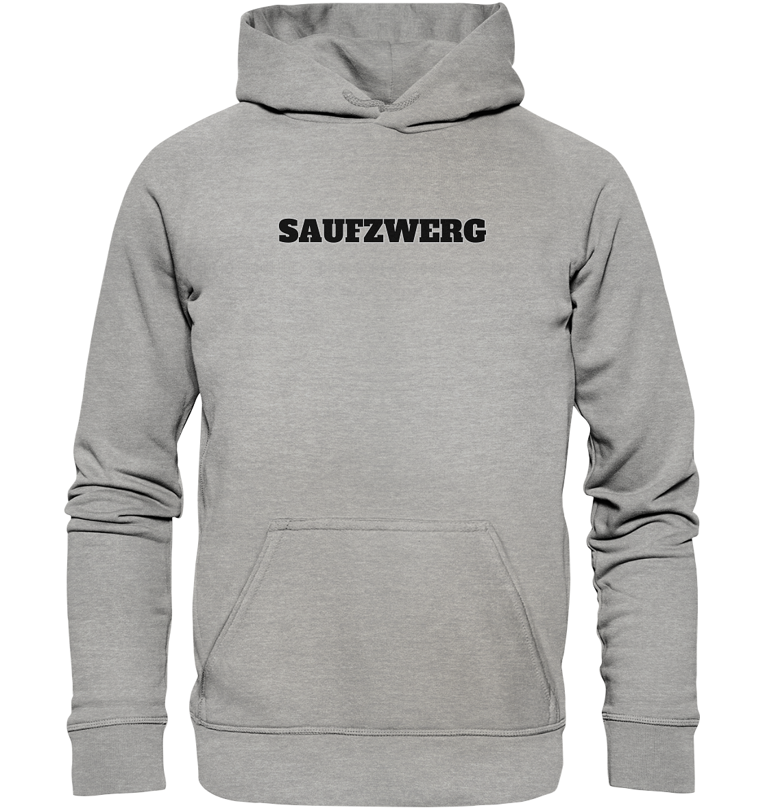 Saufzwerg - Basic Unisex Hoodie - BlazeShirtz
