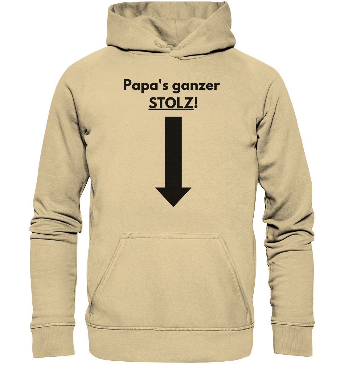 Papas ganzer Stolz! - Basic Unisex Hoodie - BlazeShirtz