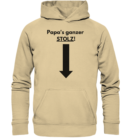 Papas ganzer Stolz! - Basic Unisex Hoodie - BlazeShirtz