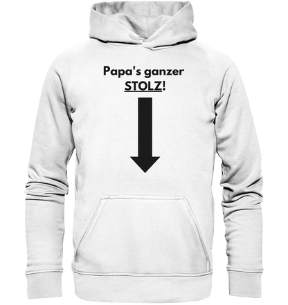 Papas ganzer Stolz! - Basic Unisex Hoodie - BlazeShirtz
