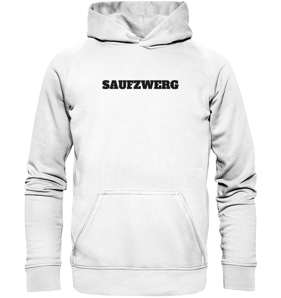 Saufzwerg - Basic Unisex Hoodie - BlazeShirtz