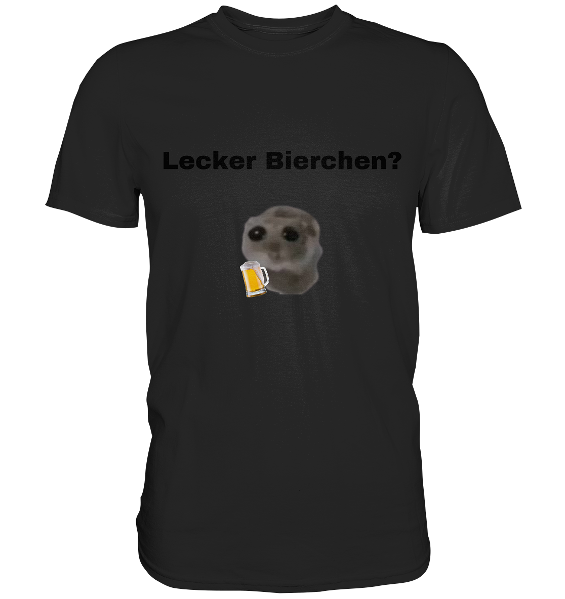 Lecker Bierchen? - Premium Shirt - BlazeShirtz