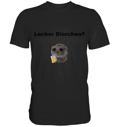Lecker Bierchen? - Premium Shirt - BlazeShirtz