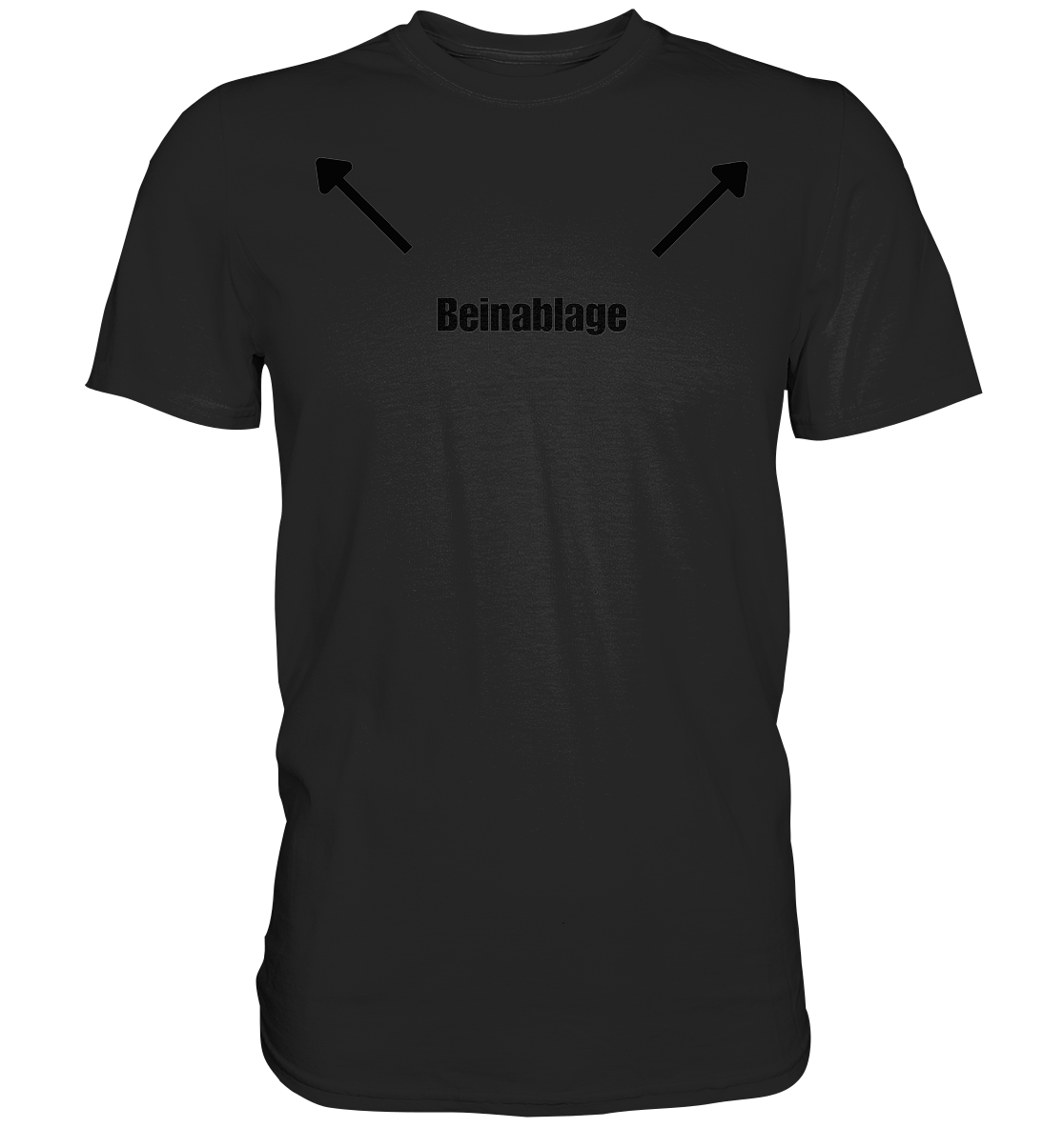 Beinablage - Premium Shirt - BlazeShirtz