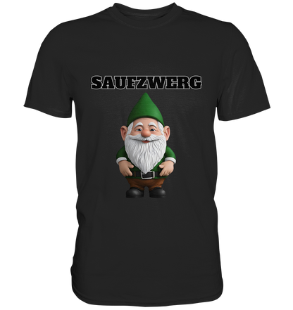 Saufzwerg - Premium Shirt - BlazeShirtz