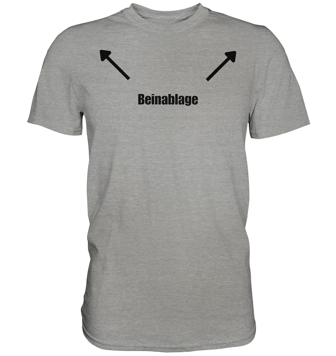 Beinablage - Premium Shirt - BlazeShirtz