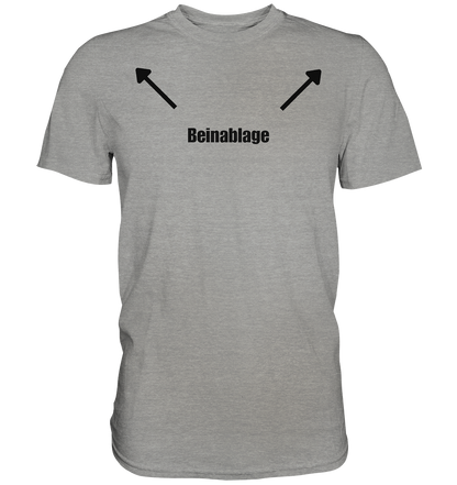 Beinablage - Premium Shirt - BlazeShirtz
