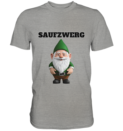 Saufzwerg - Premium Shirt - BlazeShirtz