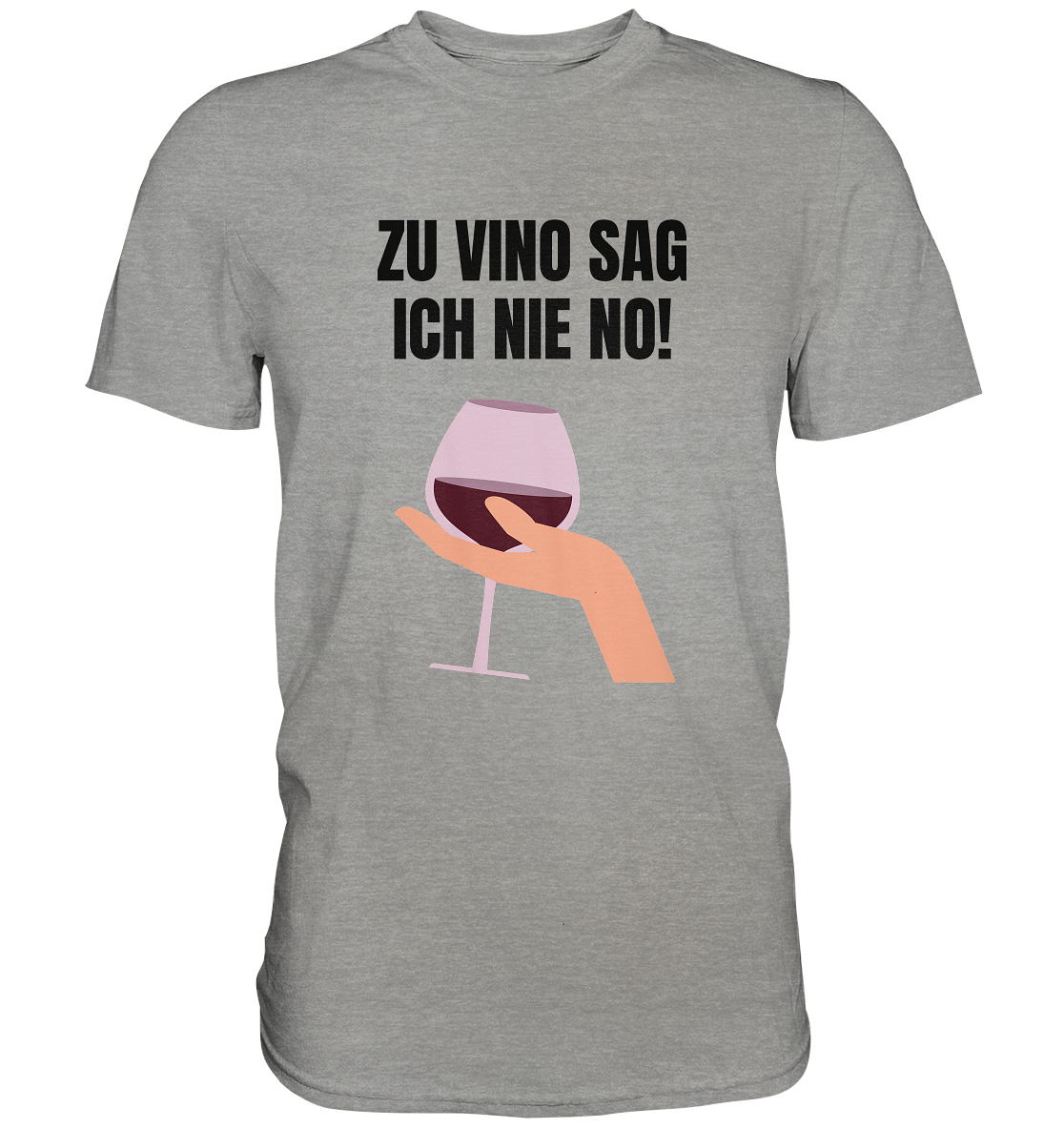 "VINO" - Premium Shirt - BlazeShirtz