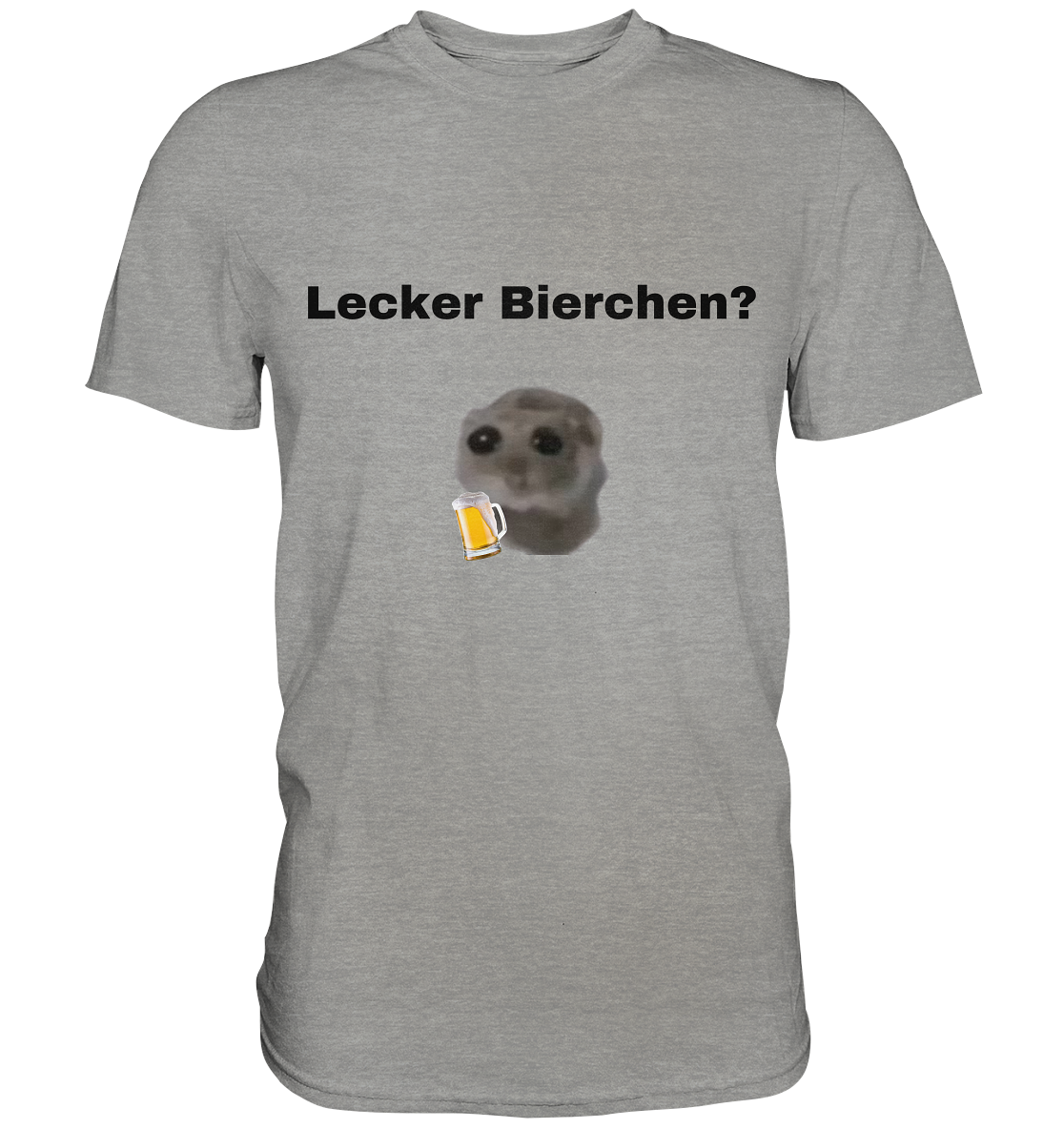 Lecker Bierchen? - Premium Shirt - BlazeShirtz