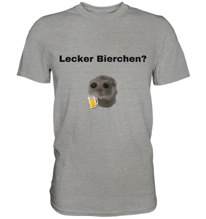 Lecker Bierchen? - Premium Shirt - BlazeShirtz