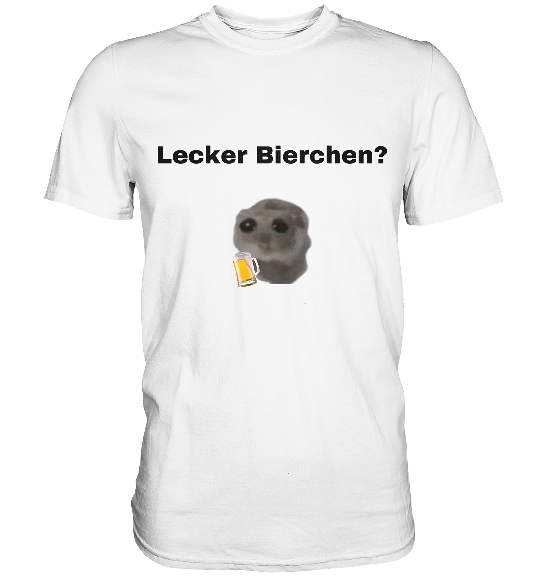Lecker Bierchen? - Premium Shirt - BlazeShirtz