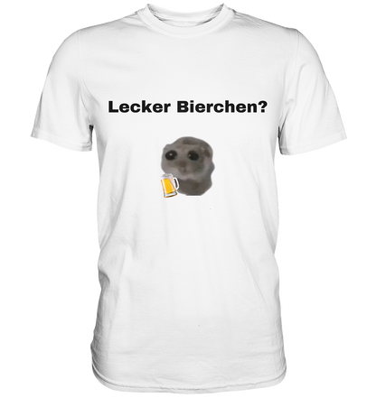 Lecker Bierchen? - Premium Shirt - BlazeShirtz