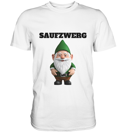 Saufzwerg - Premium Shirt - BlazeShirtz