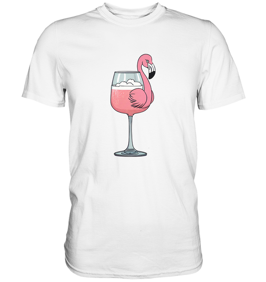 Flamingo - Premium Shirt - BlazeShirtz