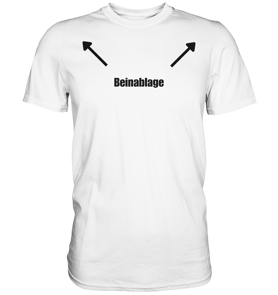 Beinablage - Premium Shirt - BlazeShirtz